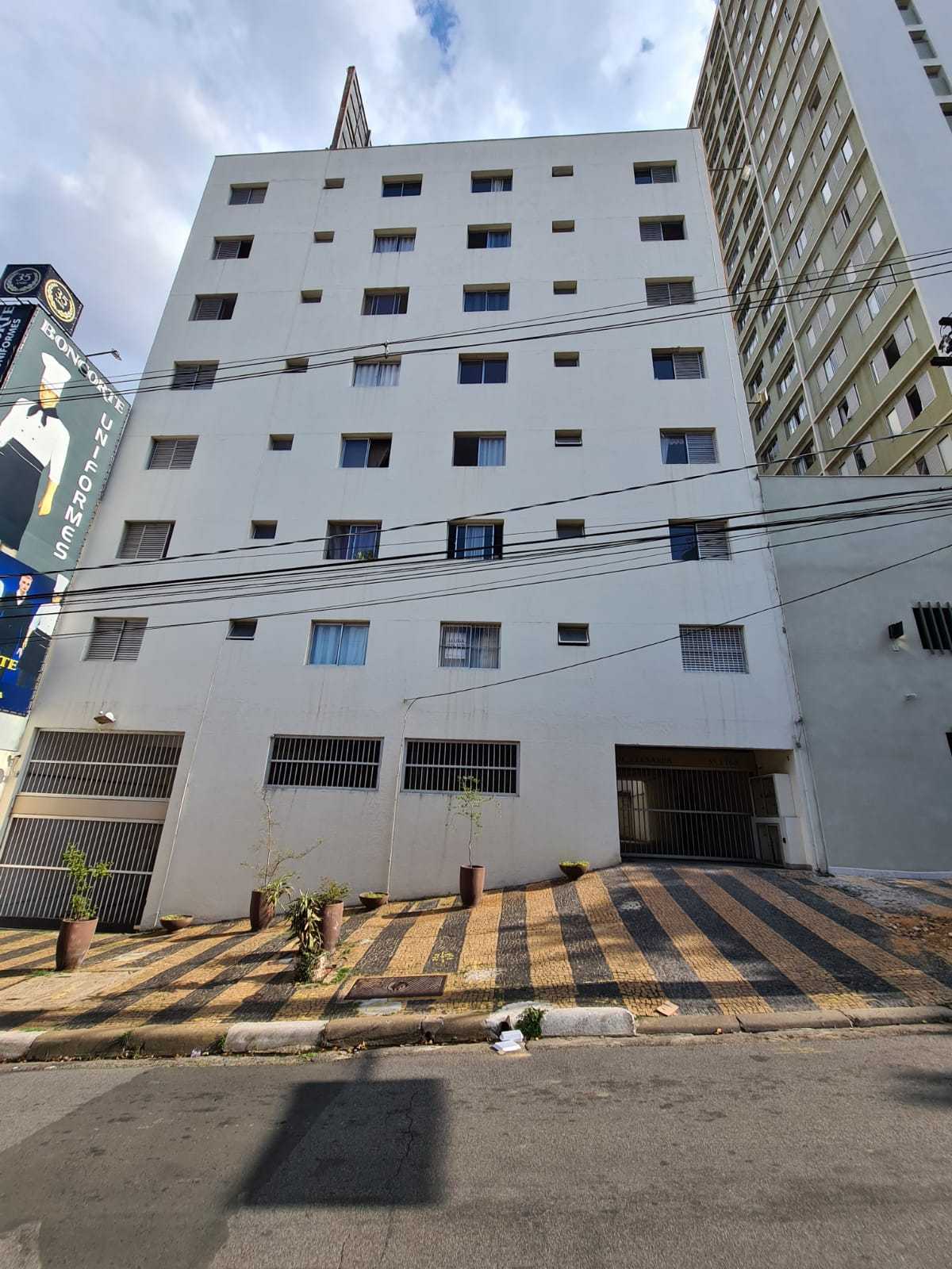 Apartamento para alugar com 1 quarto, 39m² - Foto 1