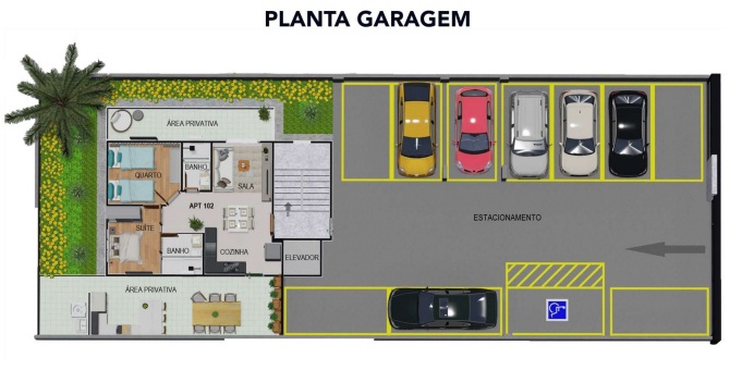 Cobertura à venda com 2 quartos, 83m² - Foto 5