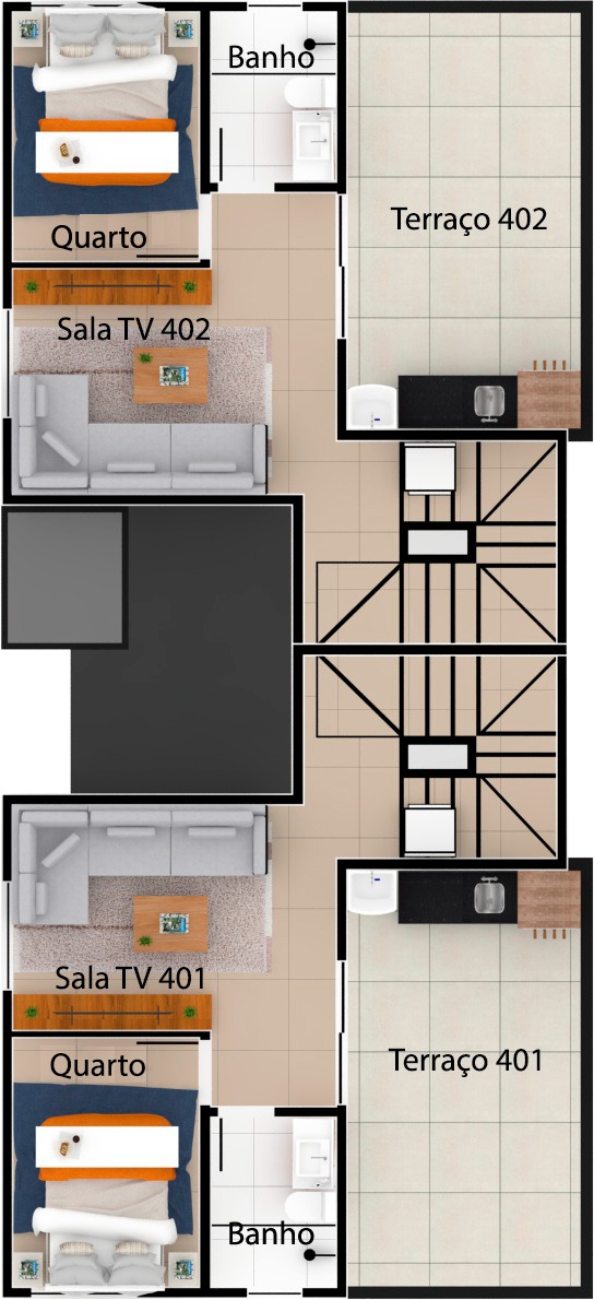 Cobertura à venda com 3 quartos, 83m² - Foto 3