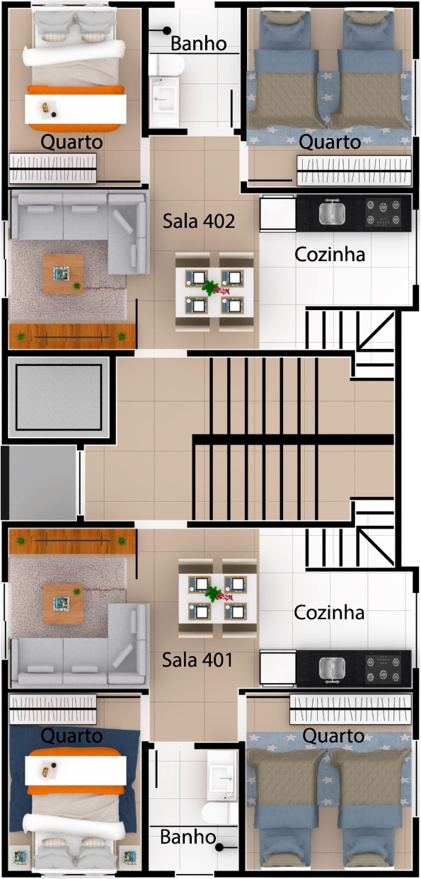 Cobertura à venda com 3 quartos, 83m² - Foto 2