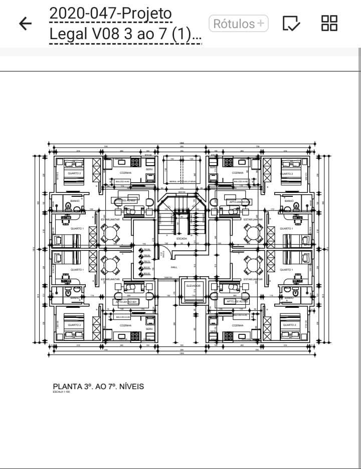 Apartamento à venda com 2 quartos, 44m² - Foto 7