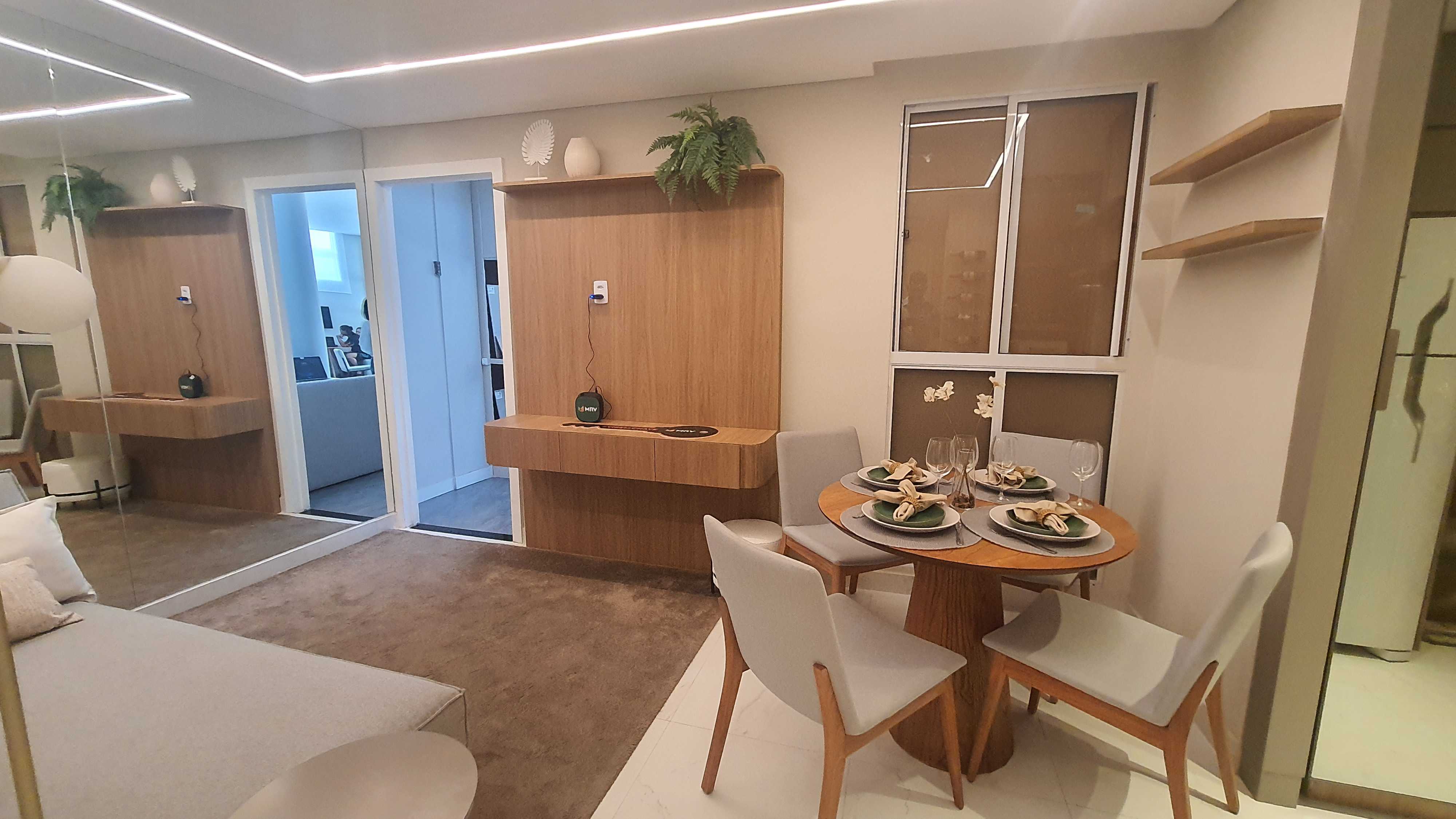 Apartamento à venda com 2 quartos, 42m² - Foto 2