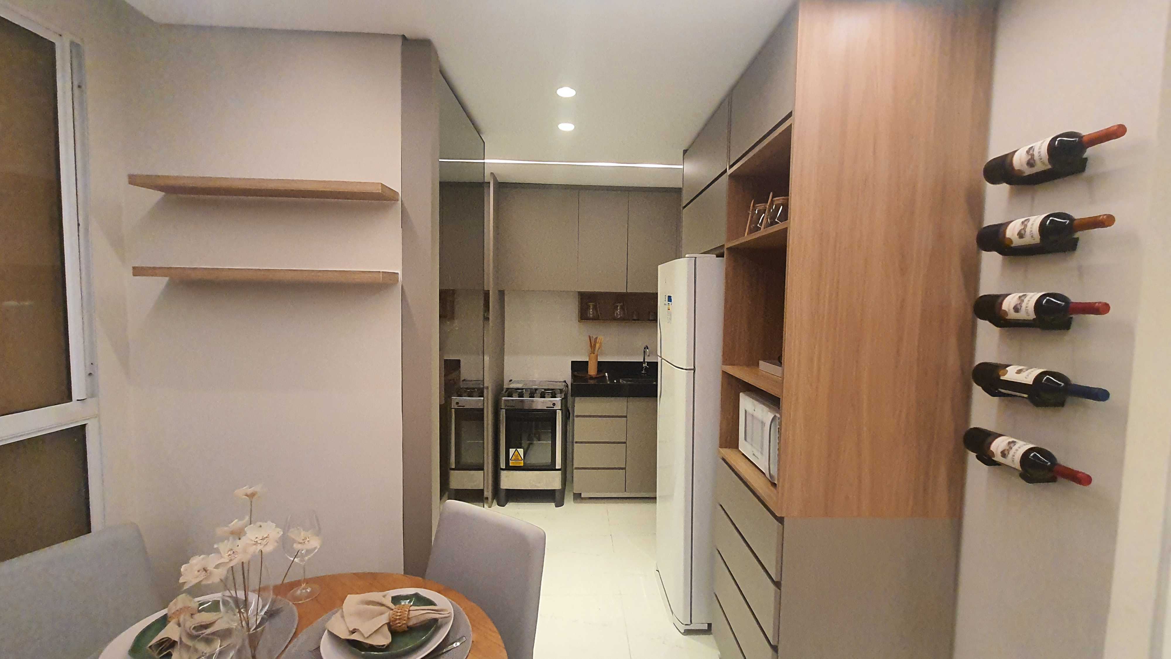 Apartamento à venda com 2 quartos, 42m² - Foto 7