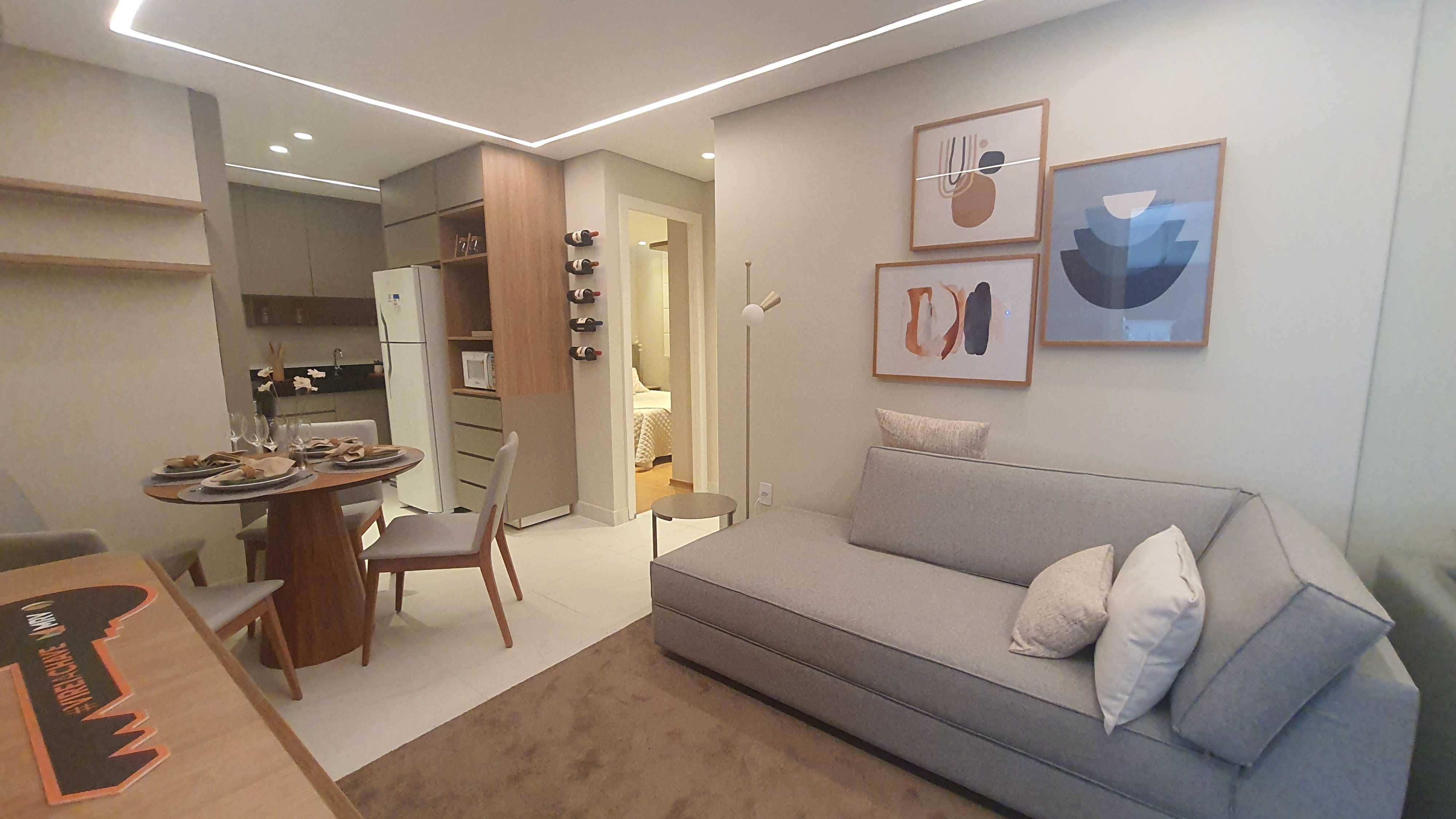 Apartamento à venda com 2 quartos, 42m² - Foto 1