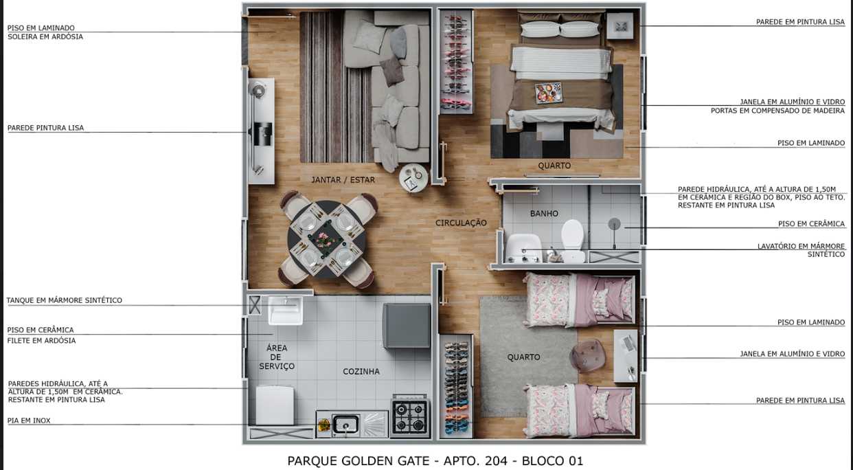 Apartamento à venda com 2 quartos, 42m² - Foto 16