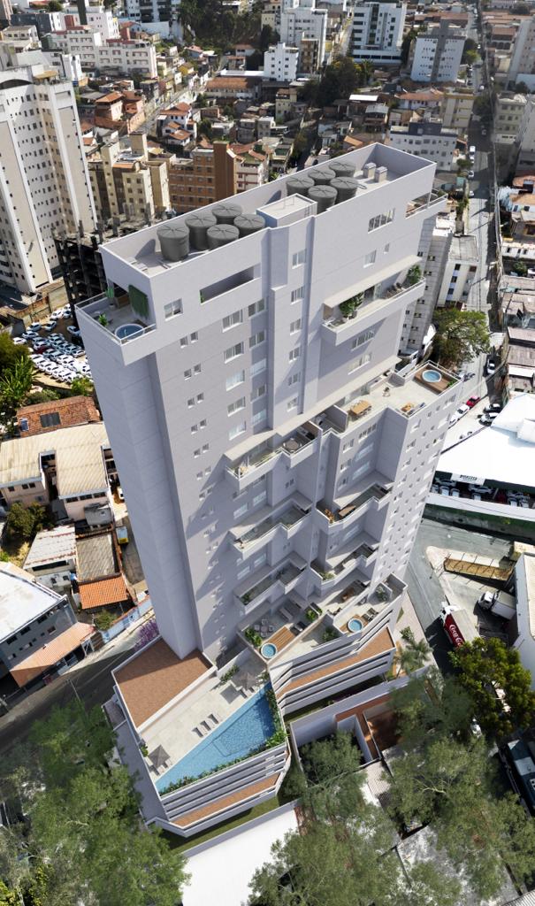 Apartamento à venda com 3 quartos, 137m² - Foto 1