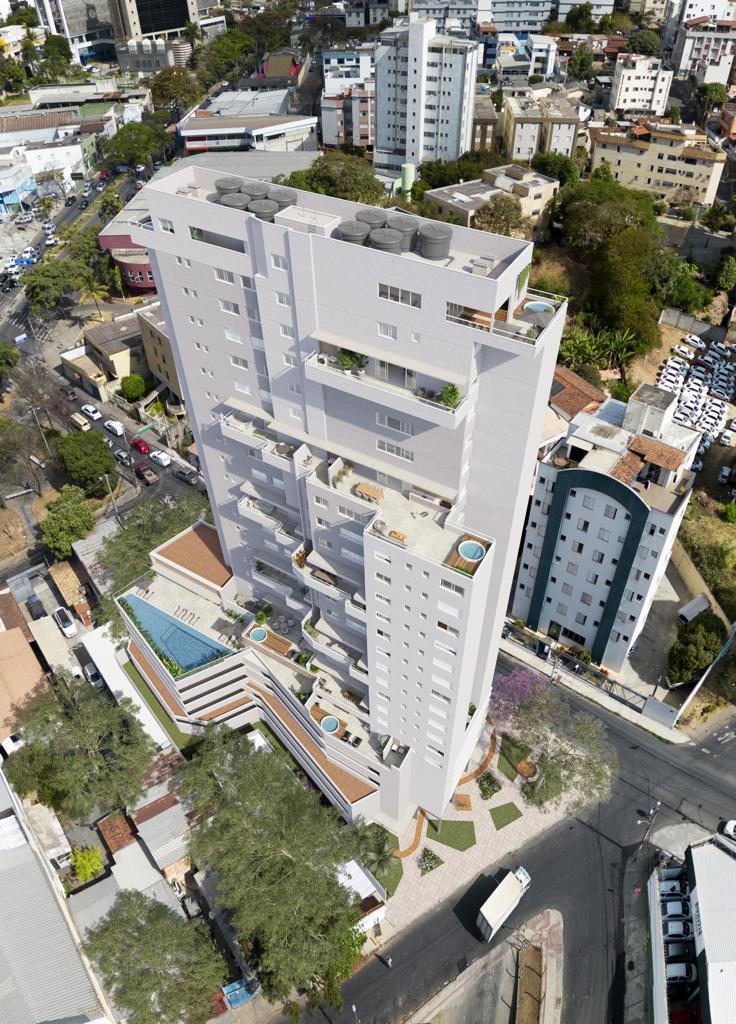 Apartamento à venda com 3 quartos, 137m² - Foto 2