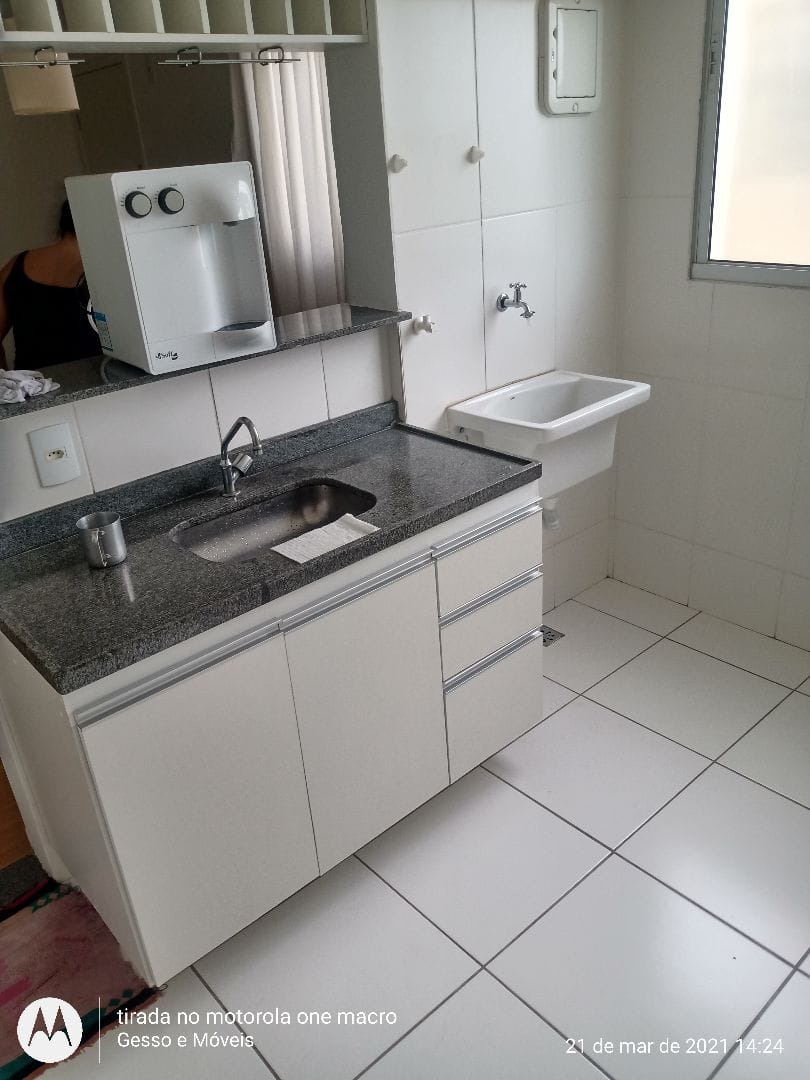 Apartamento à venda com 2 quartos, 45m² - Foto 1