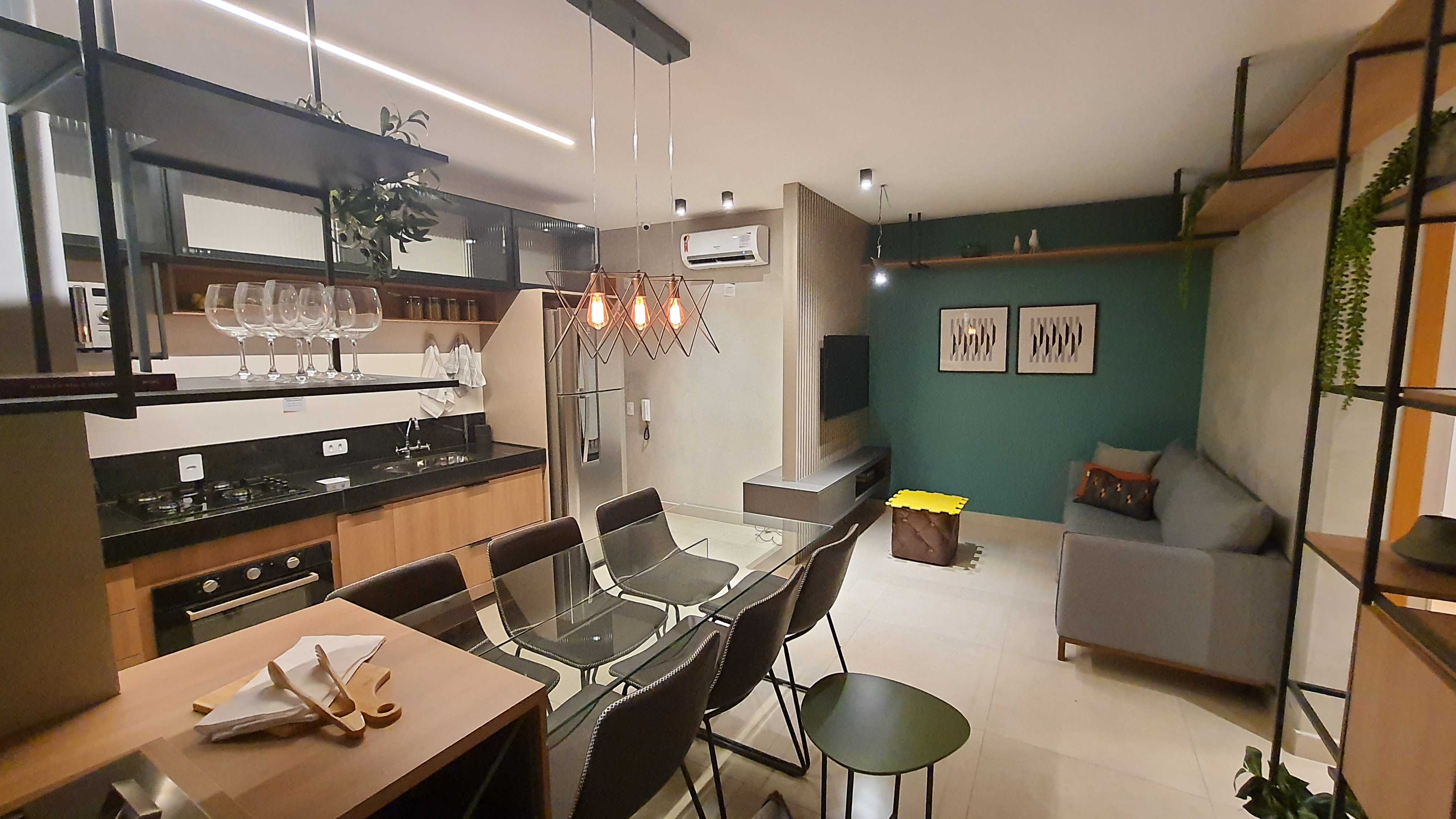 Apartamento à venda com 2 quartos, 54m² - Foto 1