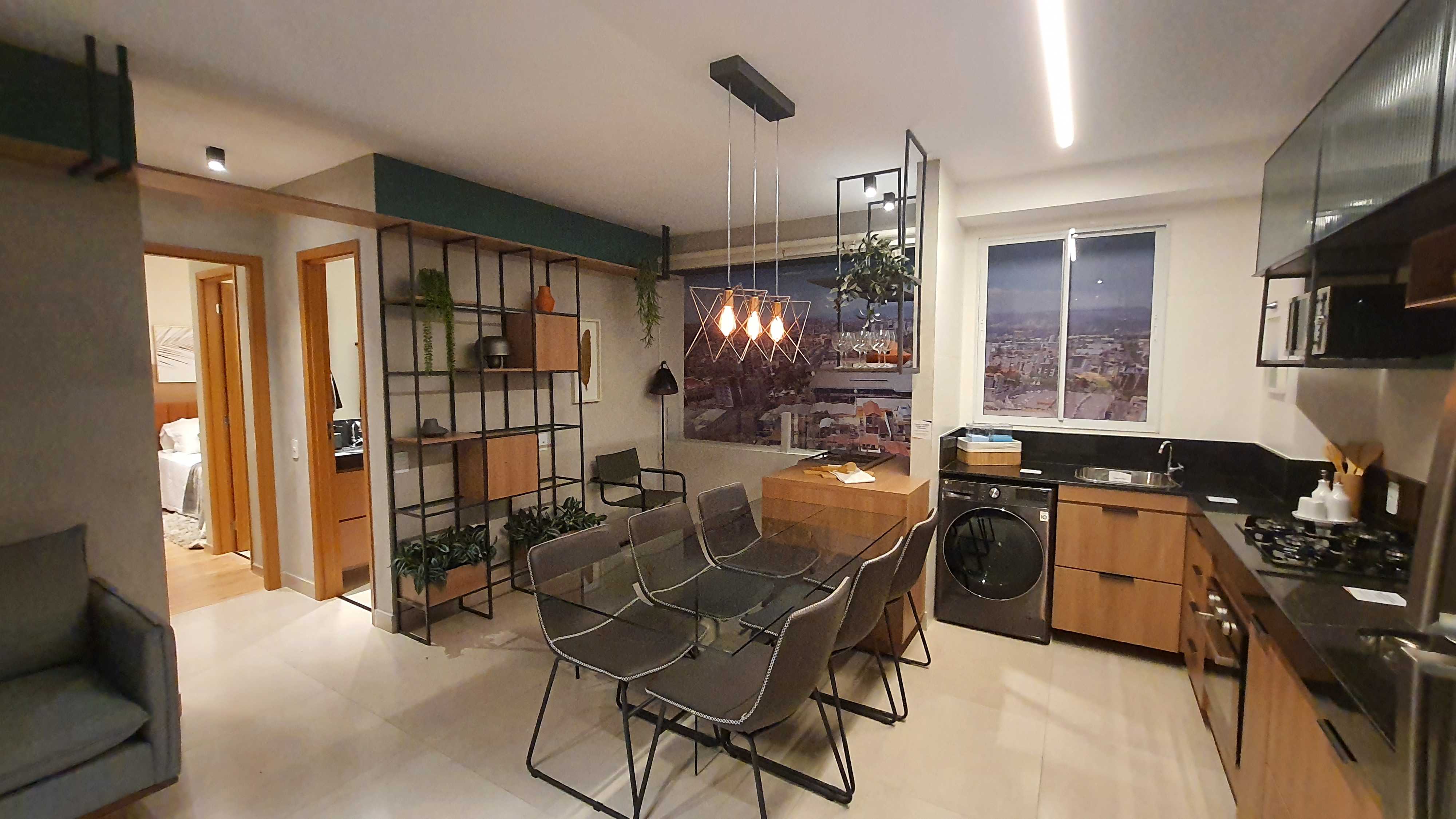 Apartamento à venda com 2 quartos, 54m² - Foto 3