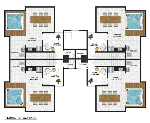 Cobertura à venda com 2 quartos, 50m² - Foto 9