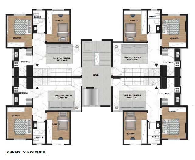 Cobertura à venda com 2 quartos, 50m² - Foto 8