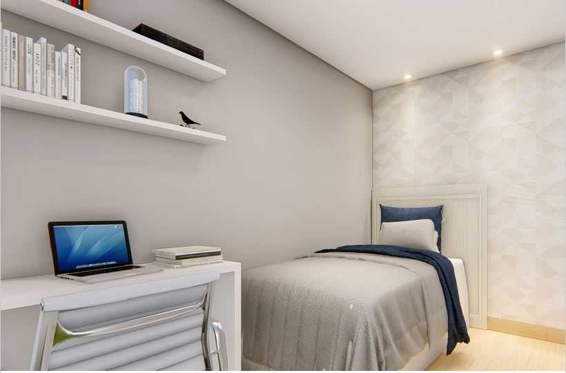 Apartamento à venda com 2 quartos, 50m² - Foto 5