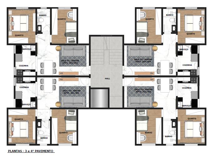 Apartamento à venda com 2 quartos, 50m² - Foto 7