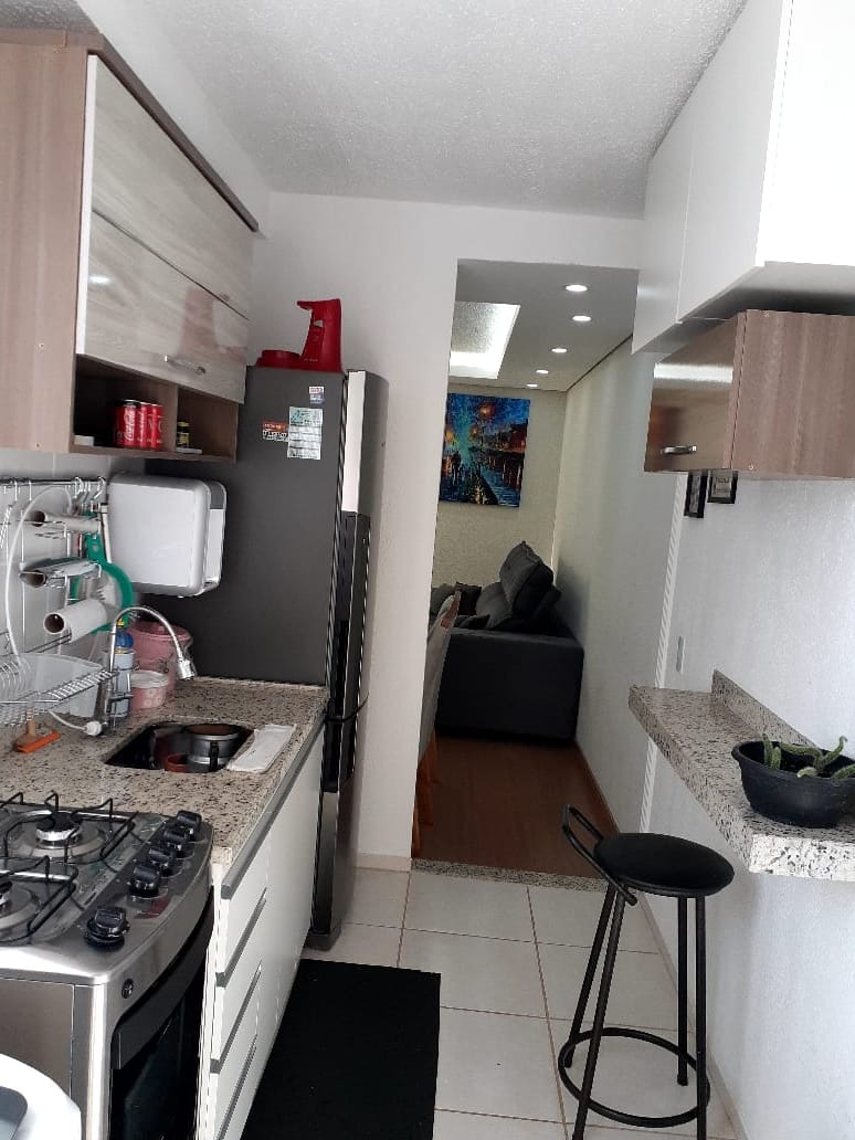 Apartamento à venda com 2 quartos, 45m² - Foto 6