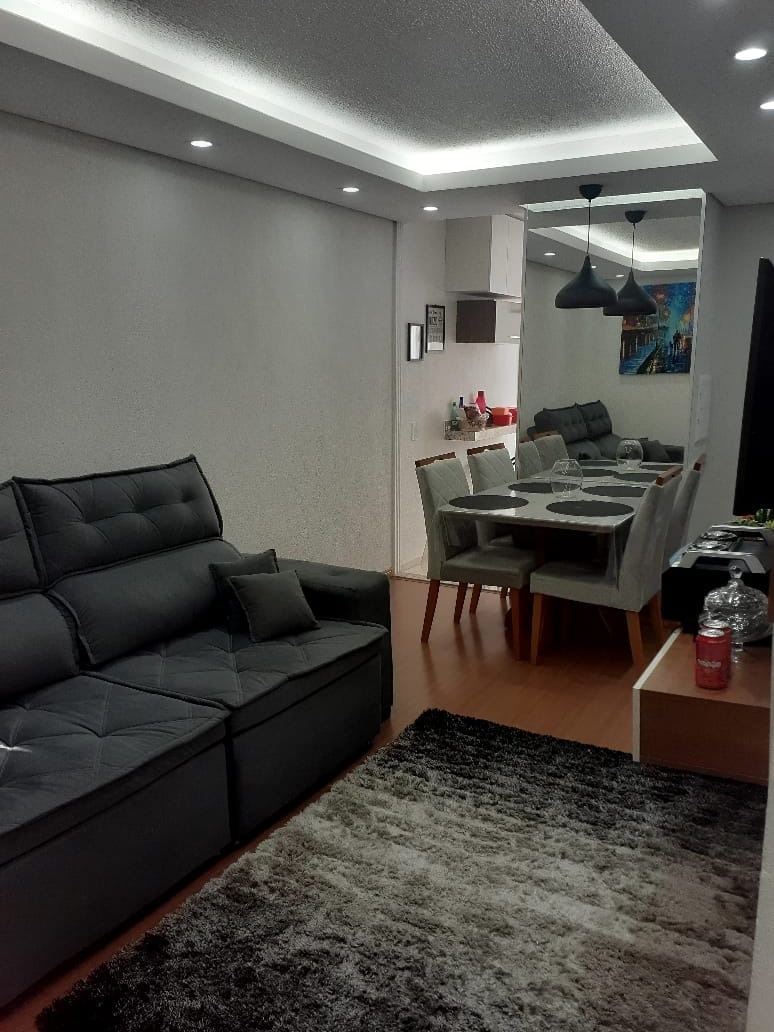 Apartamento à venda com 2 quartos, 45m² - Foto 3