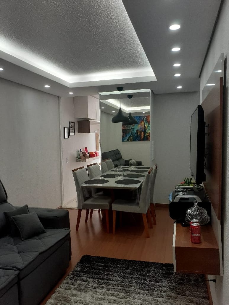 Apartamento à venda com 2 quartos, 45m² - Foto 2