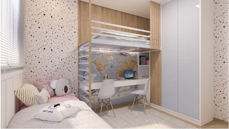 Apartamento à venda com 2 quartos, 40m² - Foto 5