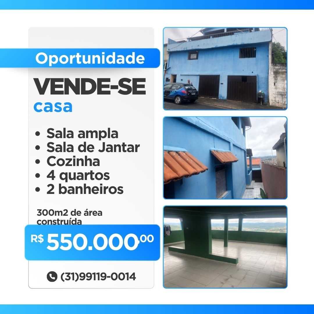 Casa à venda com 6 quartos, 300m² - Foto 1