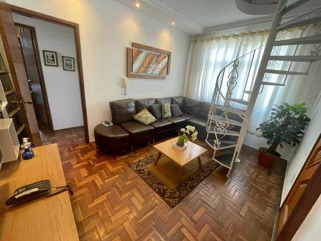 Cobertura à venda com 2 quartos, 130m² - Foto 3