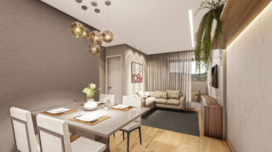 Apartamento à venda com 2 quartos, 168m² - Foto 4