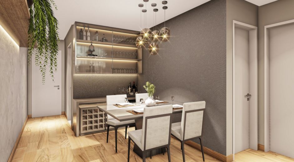 Apartamento à venda com 2 quartos, 168m² - Foto 5