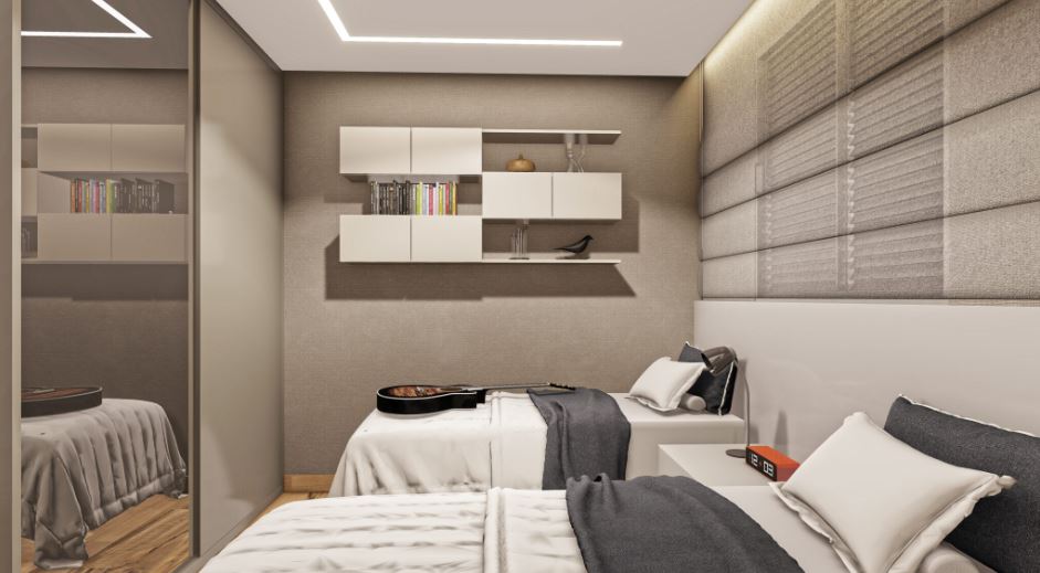 Apartamento à venda com 2 quartos, 168m² - Foto 8