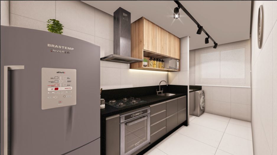 Apartamento à venda com 2 quartos, 168m² - Foto 6