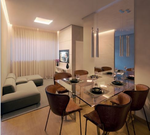 Apartamento à venda com 2 quartos, 45m² - Foto 3