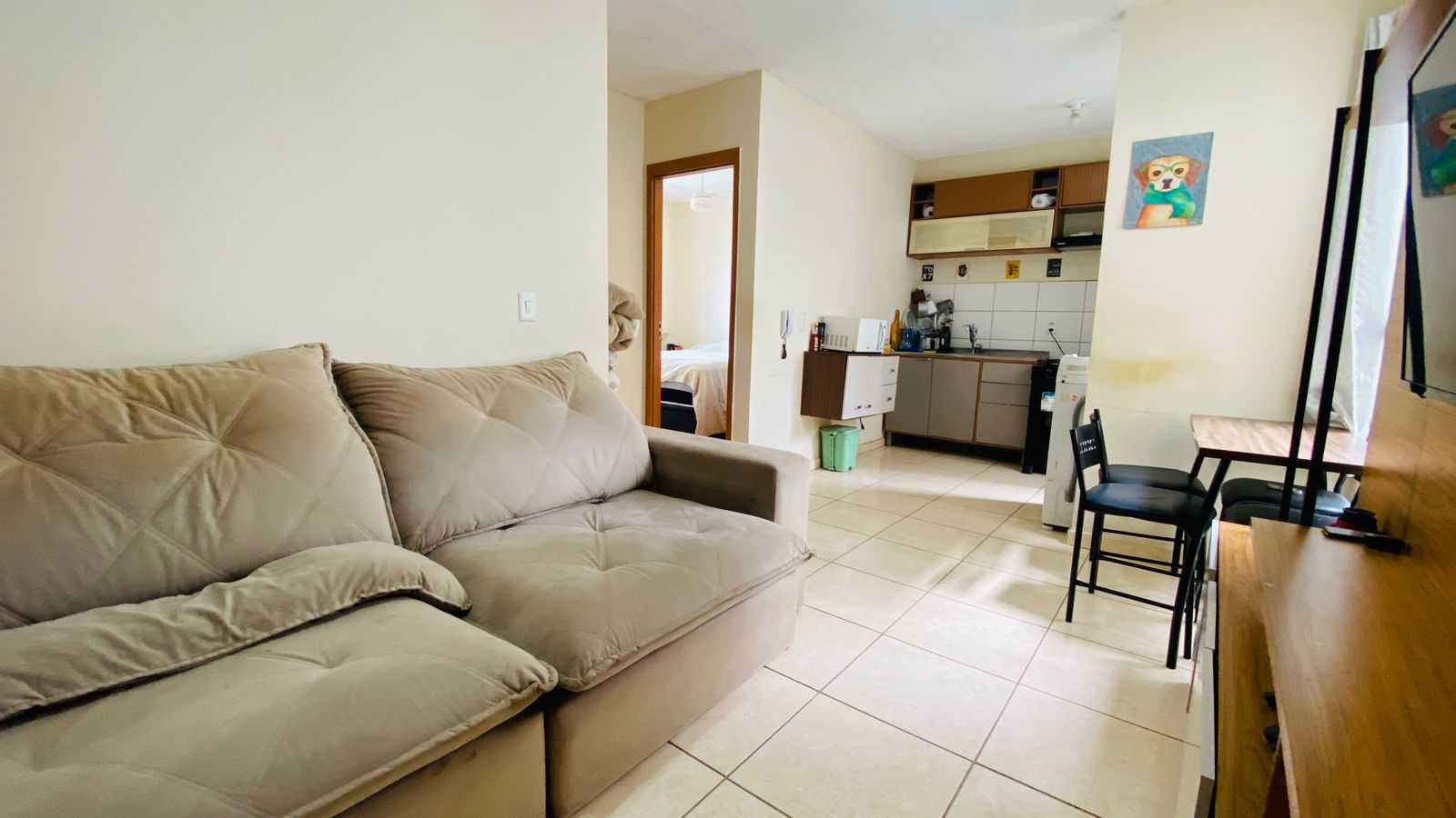 Apartamento à venda com 2 quartos, 44m² - Foto 3