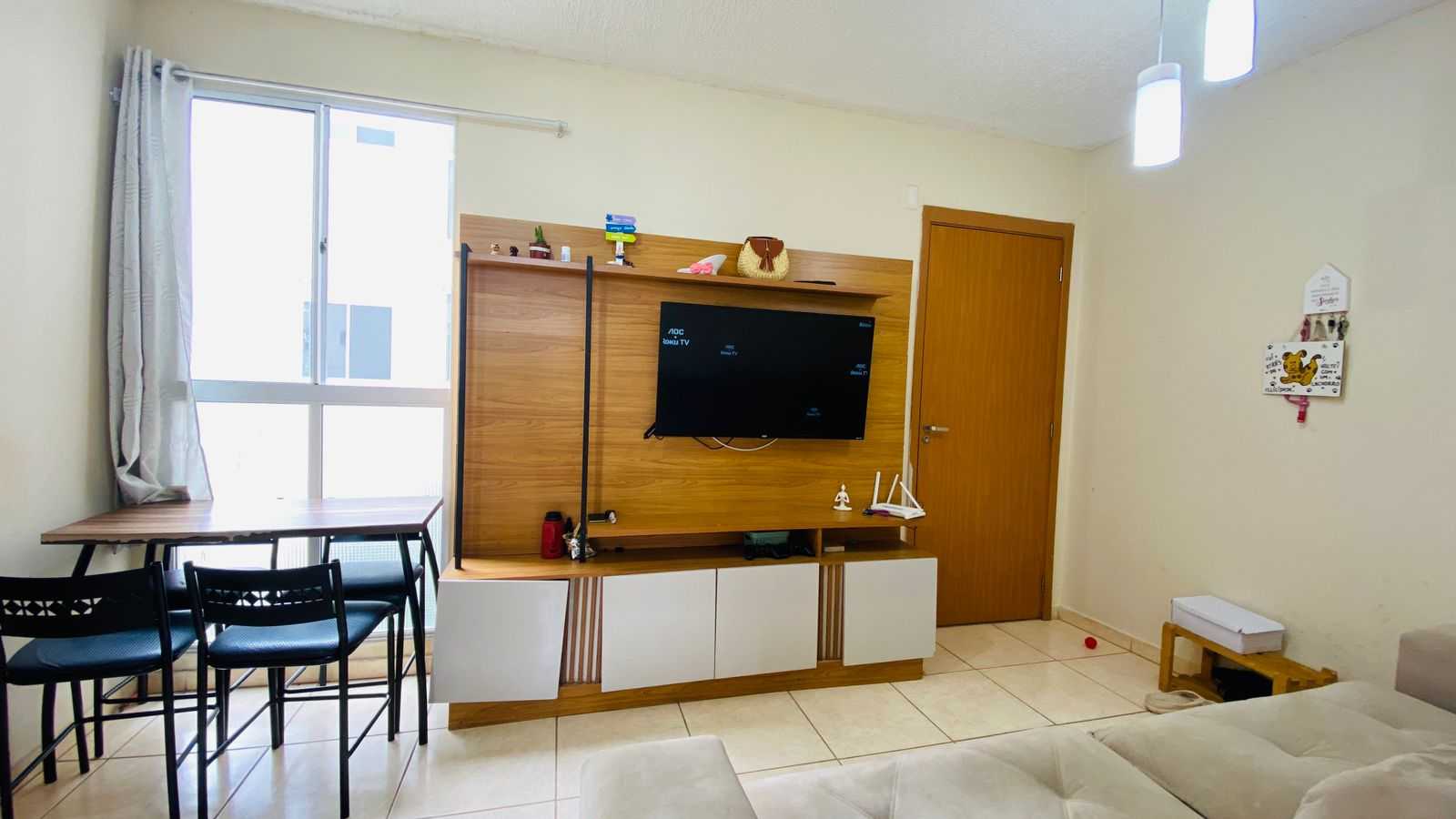 Apartamento à venda com 2 quartos, 44m² - Foto 2