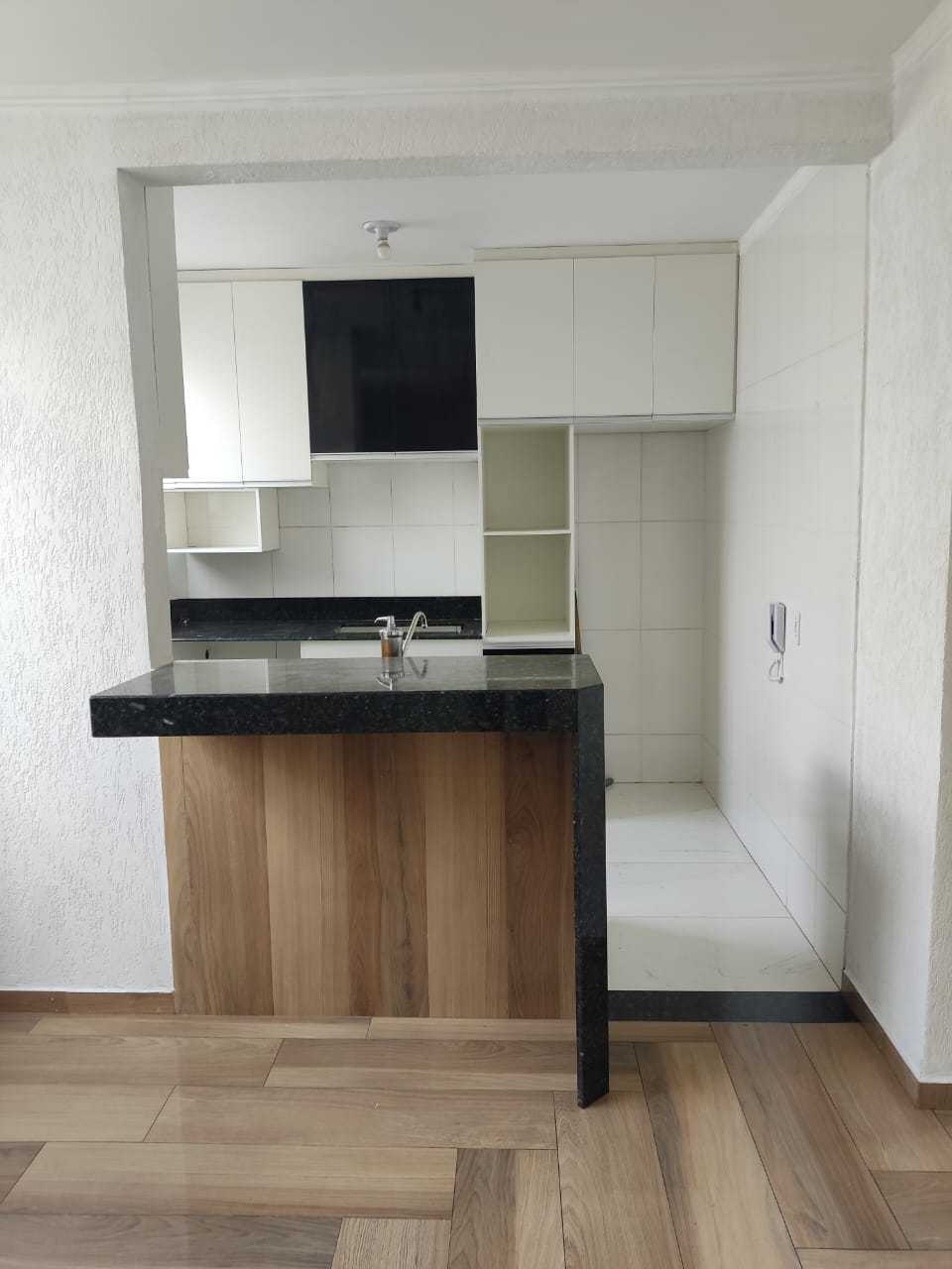 Apartamento à venda com 2 quartos, 45m² - Foto 2