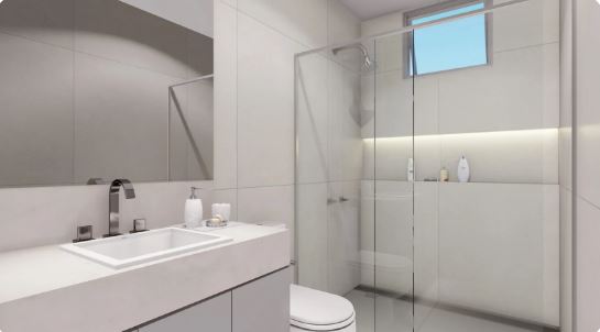 Apartamento à venda com 2 quartos, 62m² - Foto 6