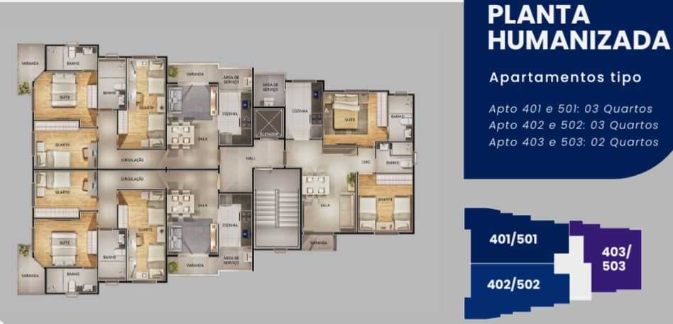 Apartamento à venda com 2 quartos, 62m² - Foto 8