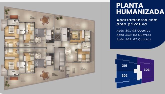 Apartamento à venda com 3 quartos, 114m² - Foto 10