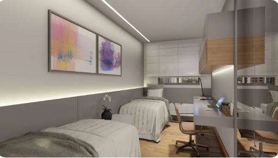 Apartamento à venda com 3 quartos, 117m² - Foto 8