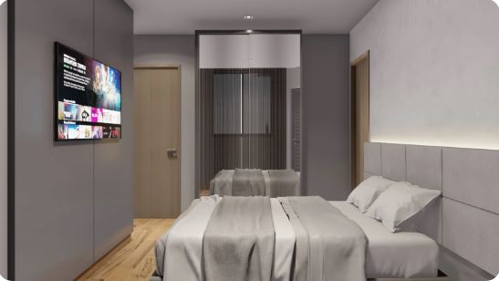 Apartamento à venda com 2 quartos, 116m² - Foto 7