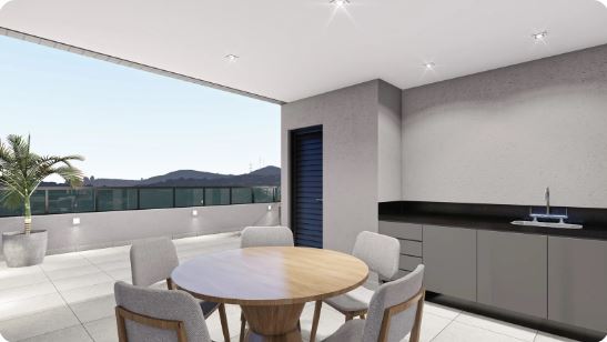 Cobertura à venda com 3 quartos, 147m² - Foto 1