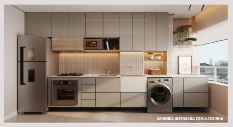 Apartamento à venda com 3 quartos, 59m² - Foto 4