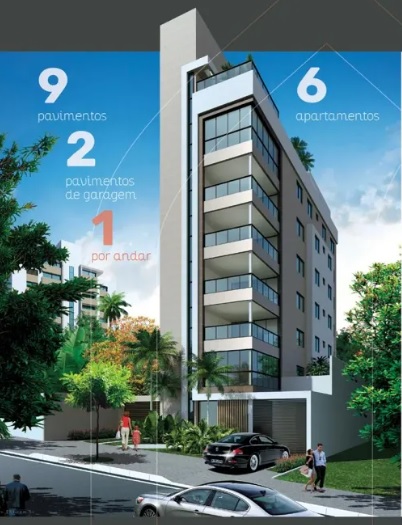 Apartamento à venda com 4 quartos, 172m² - Foto 1