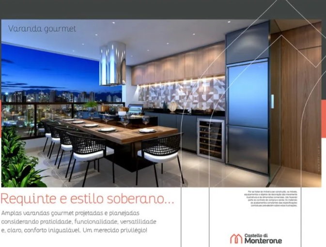 Apartamento à venda com 4 quartos, 172m² - Foto 6