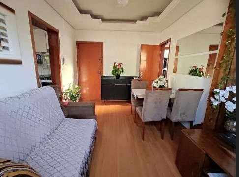 Apartamento à venda com 2 quartos, 57m² - Foto 4