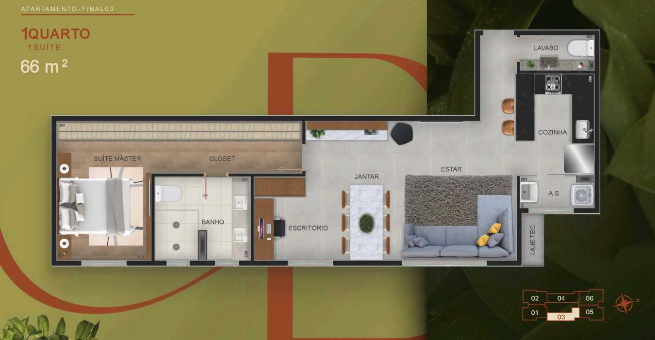 Casa à venda com 1 quarto, 66m² - Foto 10