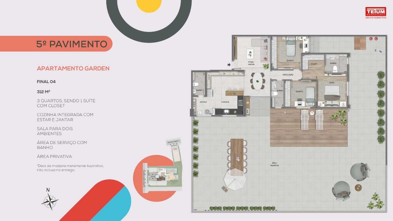 Apartamento à venda com 3 quartos, 249m² - Foto 18