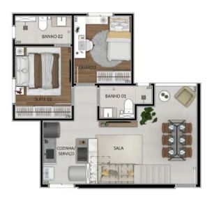 Cobertura à venda com 3 quartos, 76m² - Foto 9