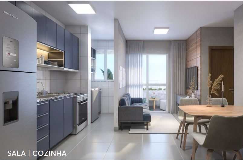 Apartamento à venda com 2 quartos, 46m² - Foto 5