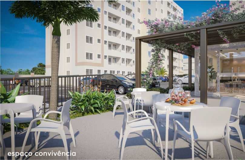 Apartamento à venda com 2 quartos, 46m² - Foto 3