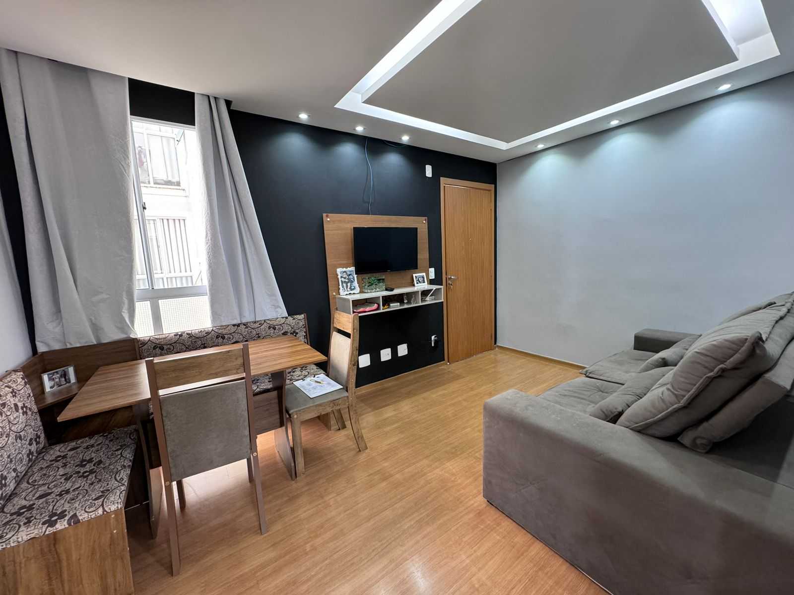 Apartamento à venda com 2 quartos, 48m² - Foto 4