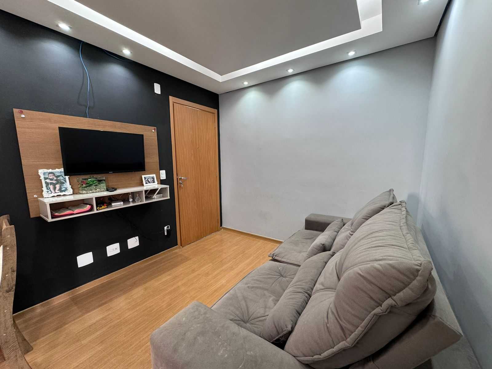 Apartamento à venda com 2 quartos, 48m² - Foto 3