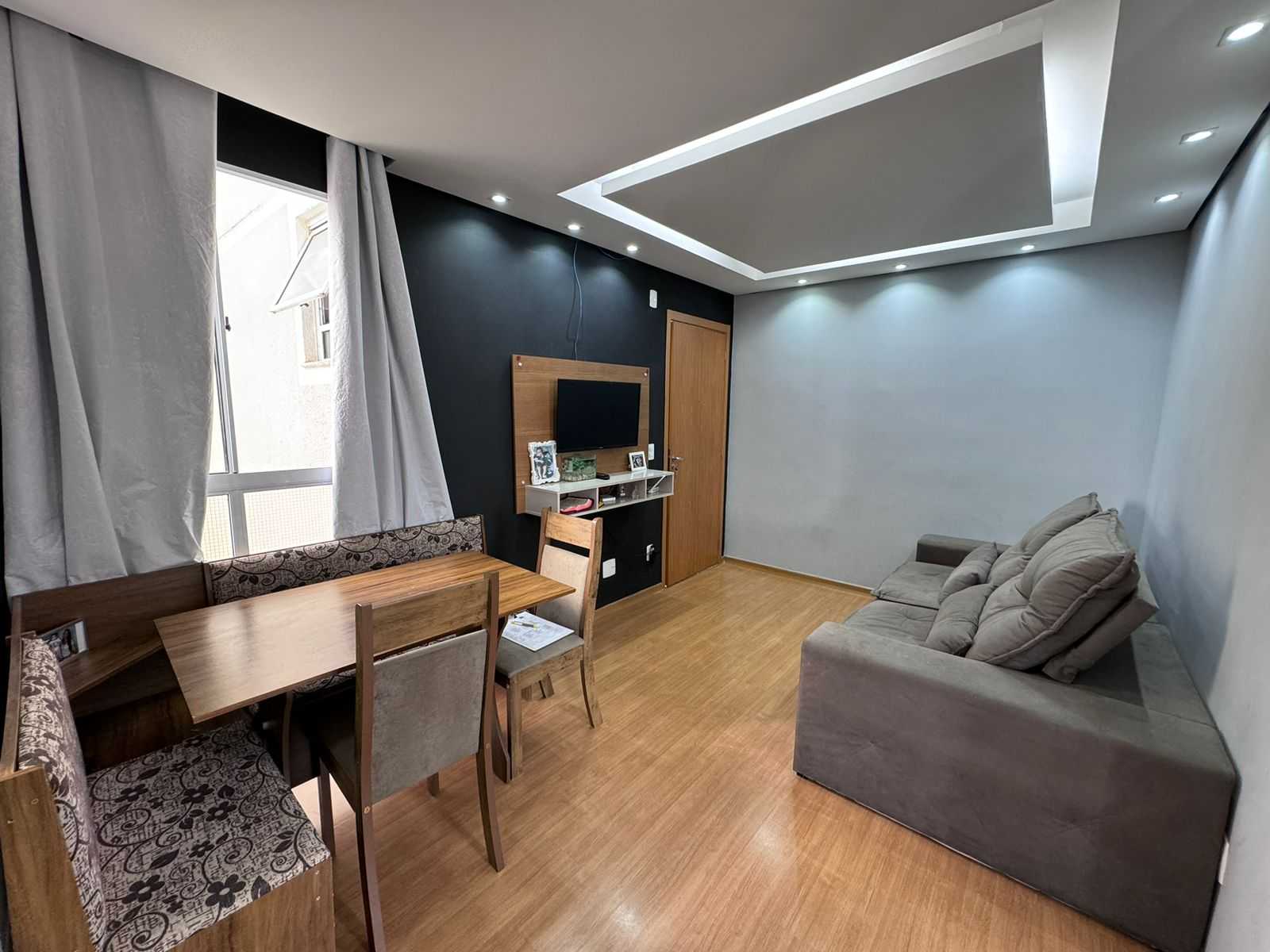 Apartamento à venda com 2 quartos, 48m² - Foto 1